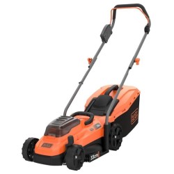 Tondeuse électrique sans fil - BLACK&DECKER - BCMW3318N-XJ - 18V - 33