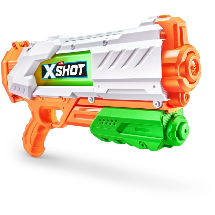 Pistolet a eau - ZURU - X-SHOT Medium Fast-Fill - Remplissage 1 seconde - Portée 9 m - Réservoir 700 ml Pistolet a eau - ZURU - X-SHOT Medium Fast-Fill - Remplissage 1 seconde - Portée 9 m - Réservoir 700 ml