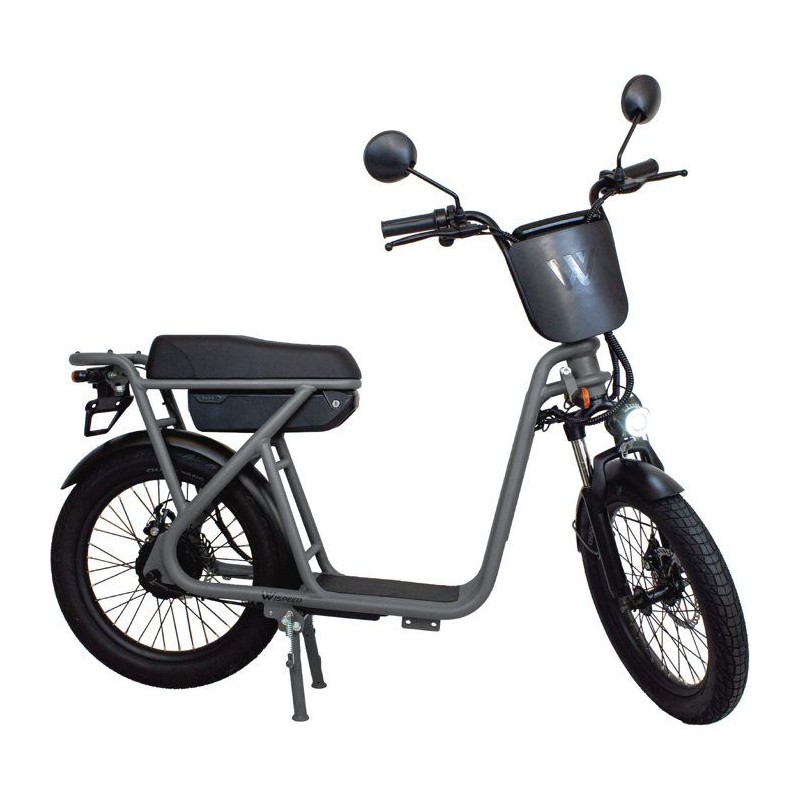 Trottinette électrique - WISPEED - WIMOB Plus - Gris
