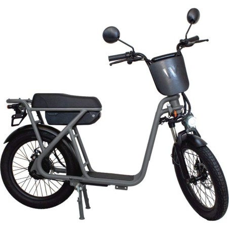 Trottinette électrique - WISPEED - WIMOB Plus - Gris