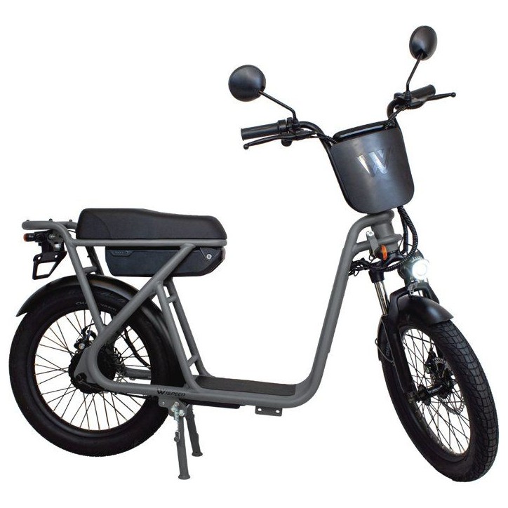 Trottinette électrique - WISPEED - WIMOB Plus - Gris Trottinette électrique - WISPEED - WIMOB Plus - Gris