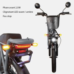 Trottinette électrique - WISPEED - WIMOB Plus - Gris