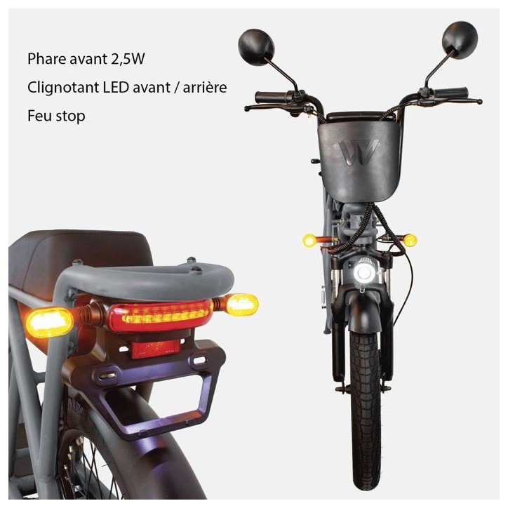 Trottinette électrique - WISPEED - WIMOB Plus - Gris Trottinette électrique - WISPEED - WIMOB Plus - Gris