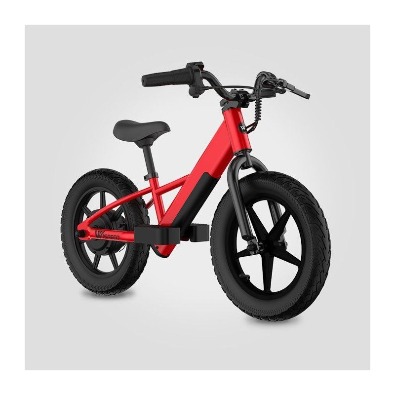 Trottinette électrique enfant - WISPEED - WIKIDS - Rouge