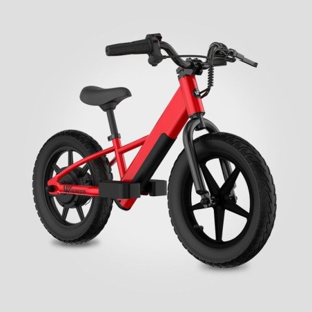 Trottinette électrique enfant - WISPEED - WIKIDS - Rouge