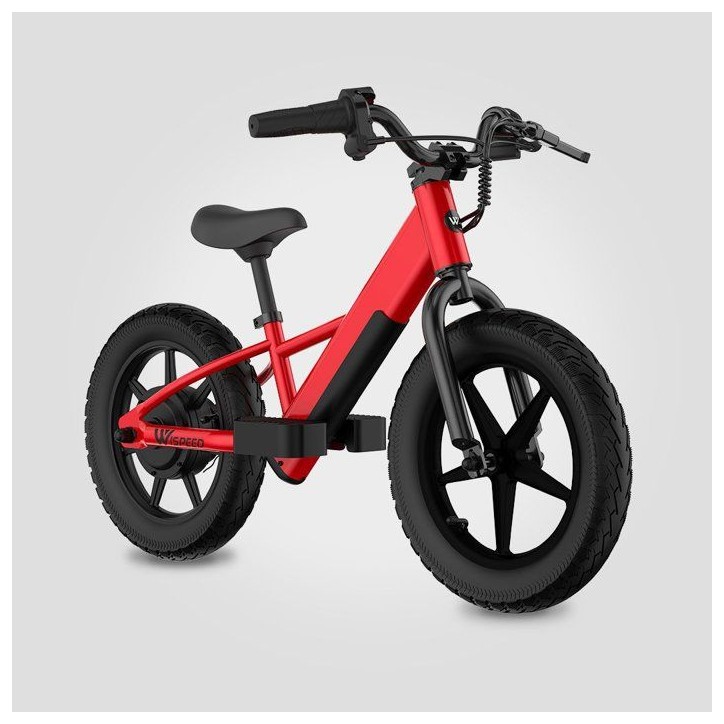 Trottinette électrique enfant - WISPEED - WIKIDS - Rouge Trottinette électrique enfant - WISPEED - WIKIDS - Rouge
