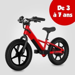 Trottinette électrique enfant - WISPEED - WIKIDS - Rouge