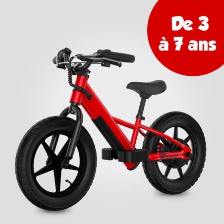 Trottinette électrique enfant - WISPEED - WIKIDS - Rouge