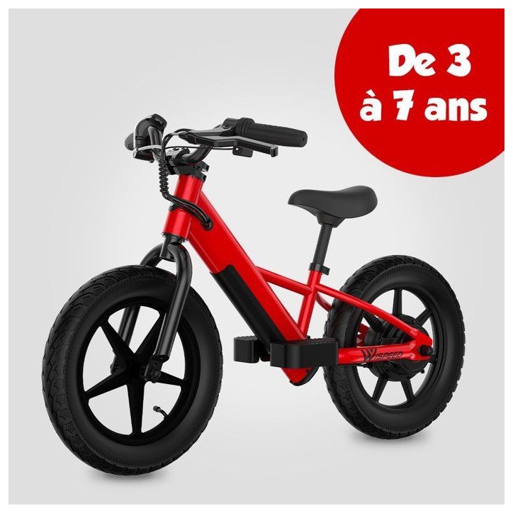 Trottinette électrique enfant - WISPEED - WIKIDS - Rouge Trottinette électrique enfant - WISPEED - WIKIDS - Rouge
