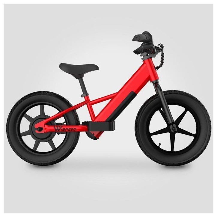 Trottinette électrique enfant - WISPEED - WIKIDS - Rouge Trottinette électrique enfant - WISPEED - WIKIDS - Rouge