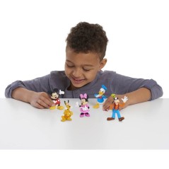 Coffret 5 figurines - DISNEY - Mickey - Non articulées - 7,6 cm - Des