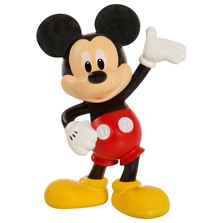 Coffret 5 figurines - DISNEY - Mickey - Non articulées - 7,6 cm - Des 3 ans Coffret 5 figurines - DISNEY - Mickey - Non articulées - 7,6 cm - Des 3 ans