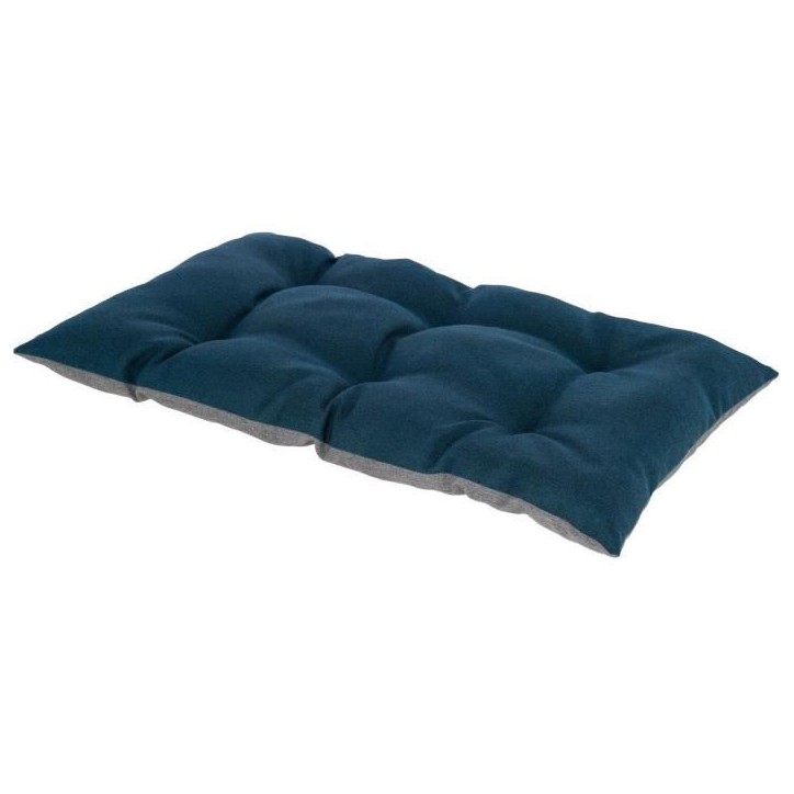 KERBL - Matelas de sol réversible L - 75 x 115 cm - Coussin ELY - Gris/petrol - - KERBL - Matelas de sol réversible L - 75 x 115 cm - Coussin ELY - Gris/petrol - -