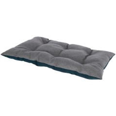 KERBL - Matelas de sol réversible L - 75 x 115 cm - Coussin ELY - Gris/petrol - -