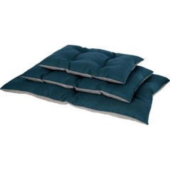 KERBL - Matelas de sol réversible L - 75 x 115 cm - Coussin ELY - Gri