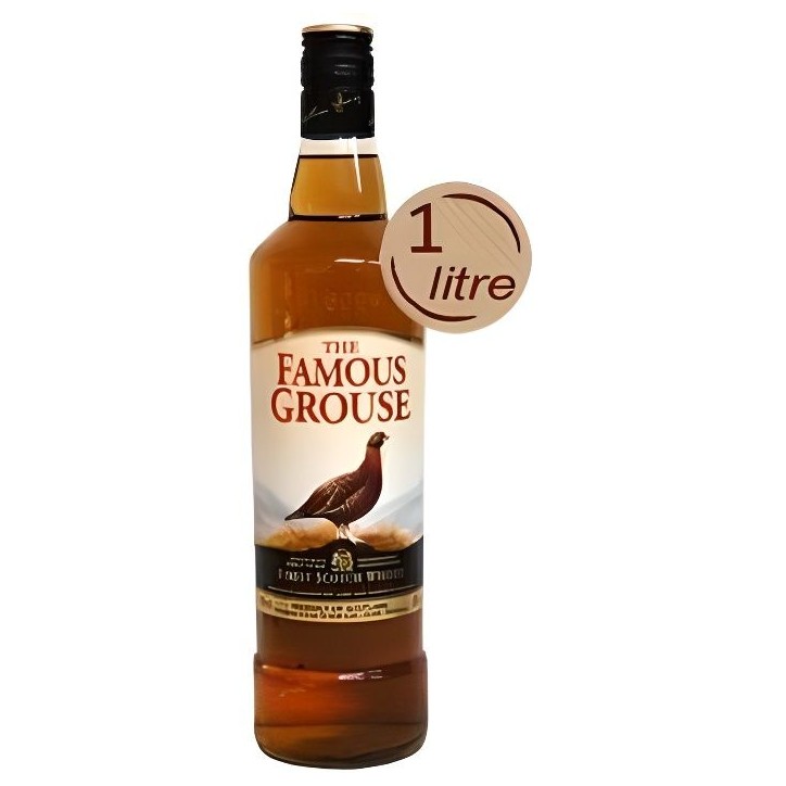 Famous Grouse 40° 1 LITRE Famous Grouse 40° 1 LITRE