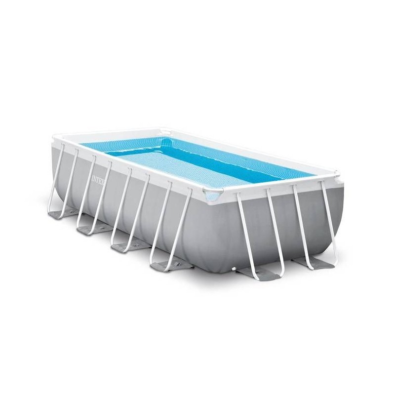 Kit Piscine hors sol tubulaire INTEX - Pris Frame - 488 x 244 x 107 cm Kit Piscine hors sol tubulaire INTEX - Pris Frame - 488 x 244 x 107 cm