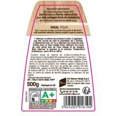 Colle a bois - Cyanolit - Colle tous bois 125 g - Vynilique renforcée - Intérieur et extérieur - Multi-supports