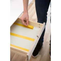 3M SCOTCH Double-face - 20 m x 50 mm - Surface lisse