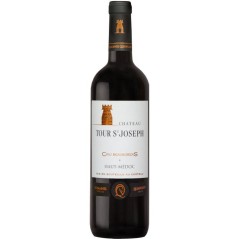 Château Tour Saint Joseph 2021 Haut-Médoc Cru Bourgeois - Vin rouge
