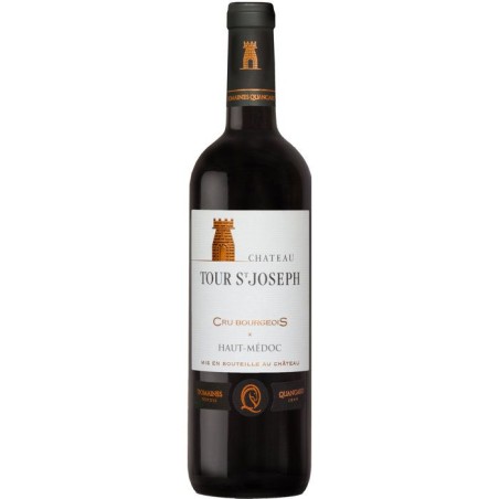 Château Tour Saint Joseph 2021 Haut-Médoc Cru Bourgeois - Vin rouge
