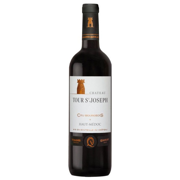Château Tour Saint Joseph 2021 Haut-Médoc Cru Bourgeois - Vin rouge de Bordeaux