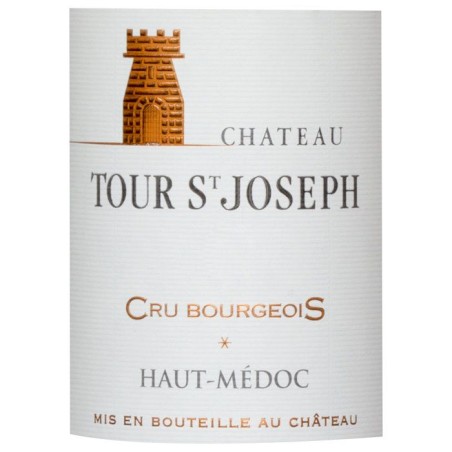 Château Tour Saint Joseph 2021 Haut-Médoc Cru Bourgeois - Vin rouge de Bordeaux