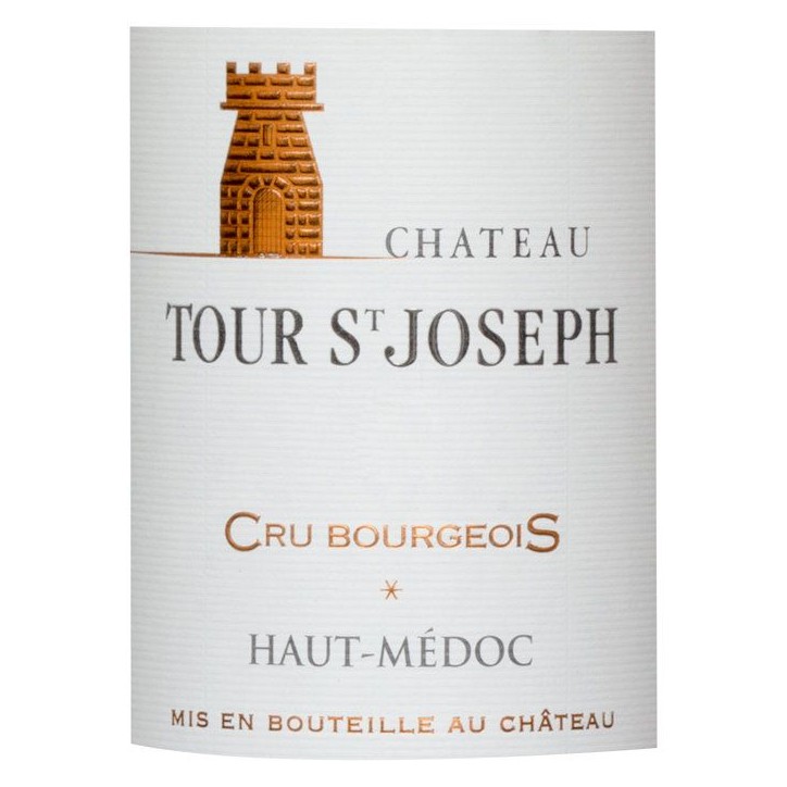 Château Tour Saint Joseph 2021 Haut-Médoc Cru Bourgeois - Vin rouge de Bordeaux
