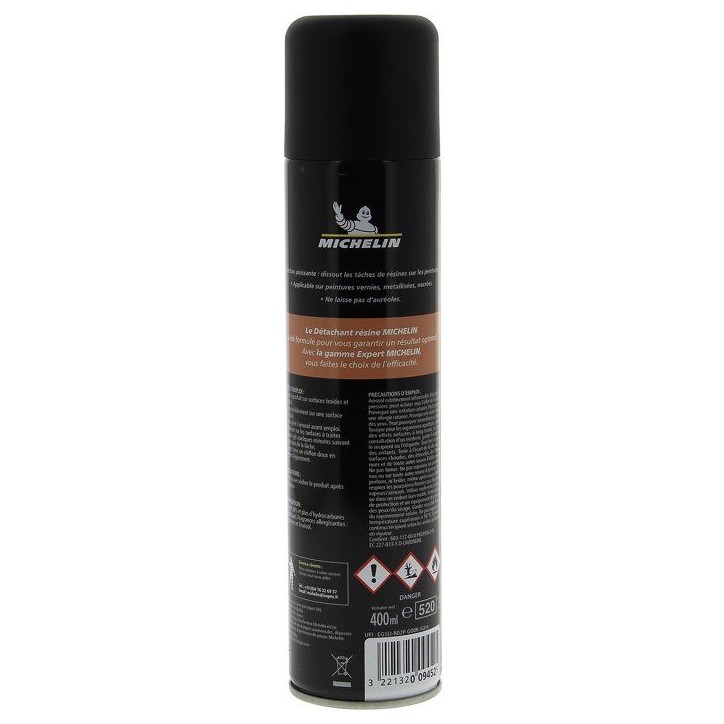 MICHELIN Expert Détachant résine - 400 ml
