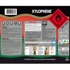 Traitement meubles, objets & parquets - Incolore - Xylophene - 1L