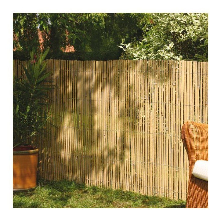 Canisse - NATURE - Bambou fendu - 3 x 1 m Canisse - NATURE - Bambou fendu - 3 x 1 m