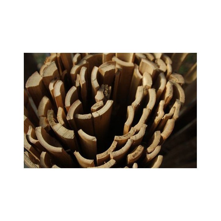 Canisse - NATURE - Bambou fendu - 3 x 1 m Canisse - NATURE - Bambou fendu - 3 x 1 m