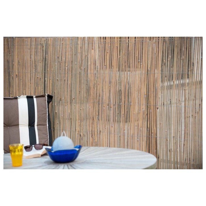 Canisse - NATURE - Bambou fendu - 3 x 1 m Canisse - NATURE - Bambou fendu - 3 x 1 m