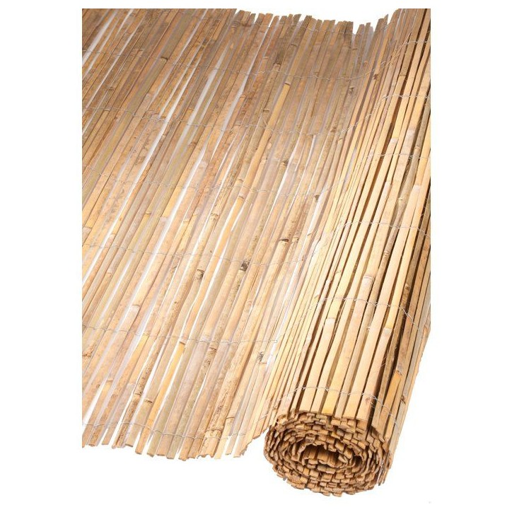 Canisse - NATURE - Bambou fendu - 3 x 1 m Canisse - NATURE - Bambou fendu - 3 x 1 m