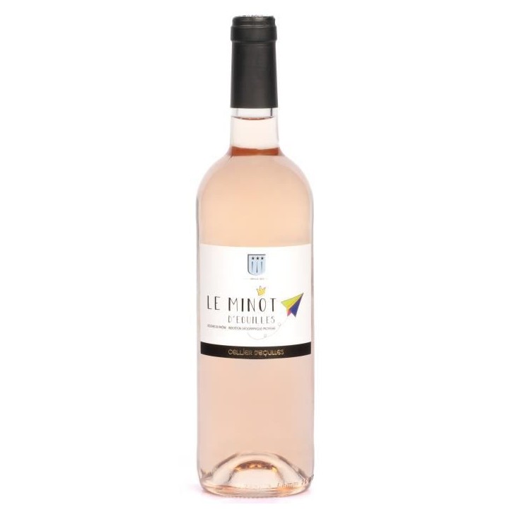 Le Minot d'Eguilles 2025 Méditerranée - Vin rosé de Provence-Alpes-Côte d'Azur