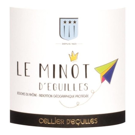 Le Minot d'Eguilles 2025 Méditerranée - Vin rosé de Provence-Alpes-Côte d'Azur