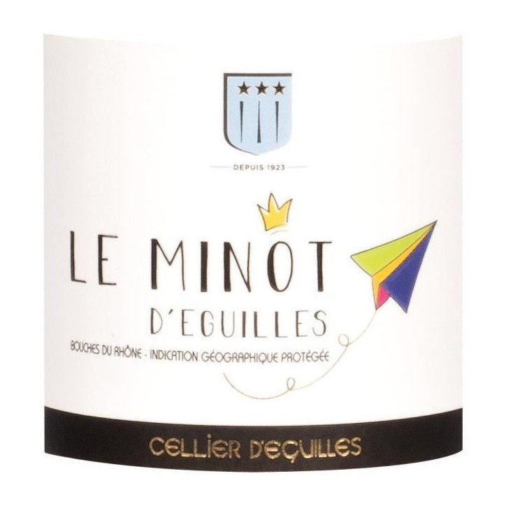 Le Minot d'Eguilles 2025 Méditerranée - Vin rosé de Provence-Alpes-Côte d'Azur