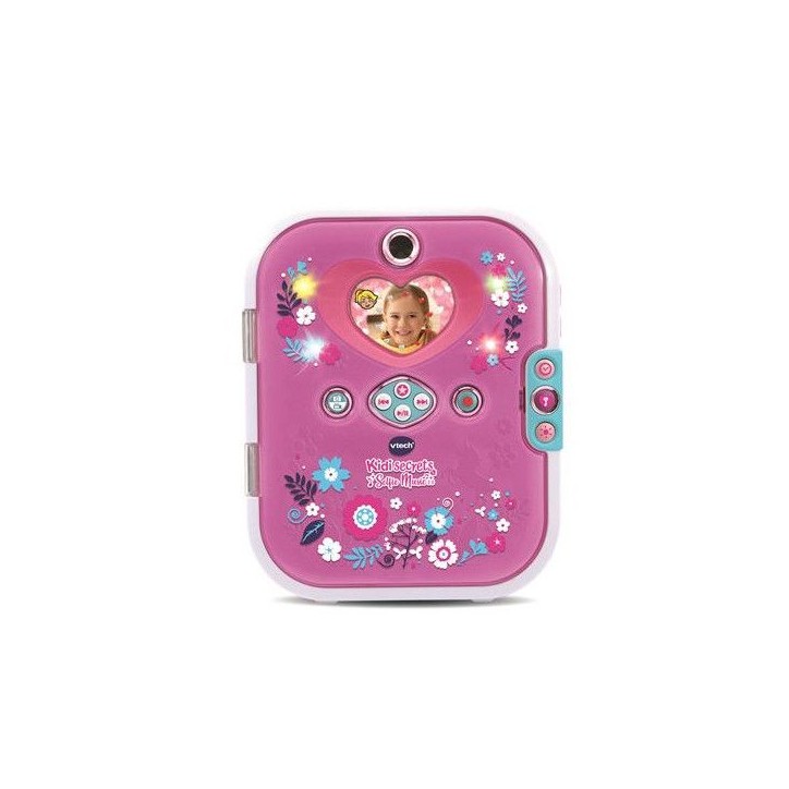 VTECH - KIDISECRETS SELFIE MUSIC 2.0 - Rose VTECH - KIDISECRETS SELFIE MUSIC 2.0 - Rose