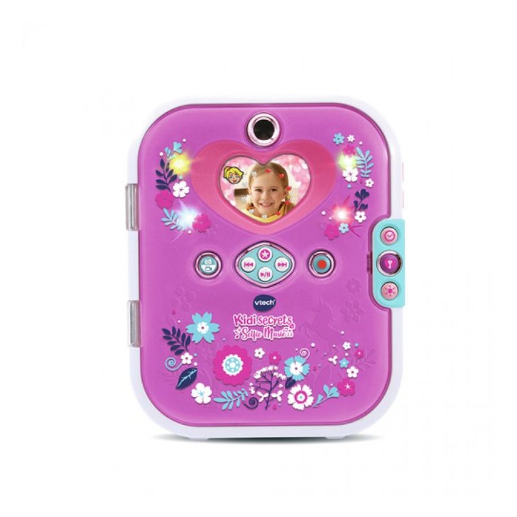 VTECH - KIDISECRETS SELFIE MUSIC 2.0 - Rose VTECH - KIDISECRETS SELFIE MUSIC 2.0 - Rose