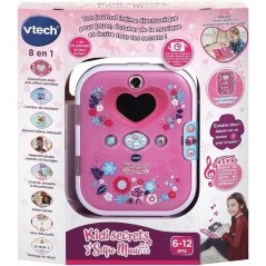 VTECH - KIDISECRETS SELFIE MUSIC 2.0 - Rose