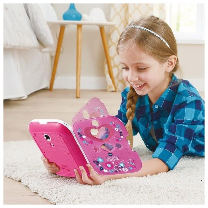 VTECH - KIDISECRETS SELFIE MUSIC 2.0 - Rose VTECH - KIDISECRETS SELFIE MUSIC 2.0 - Rose