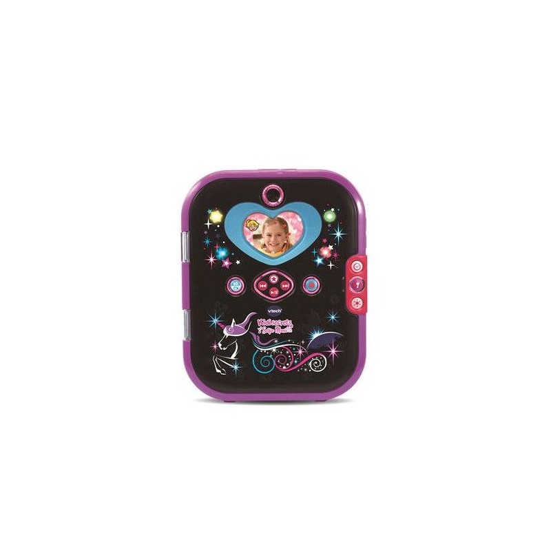 VTECH - KIDISECRETS SELFIE MUSIC 2.0 (NOIR) - Noir