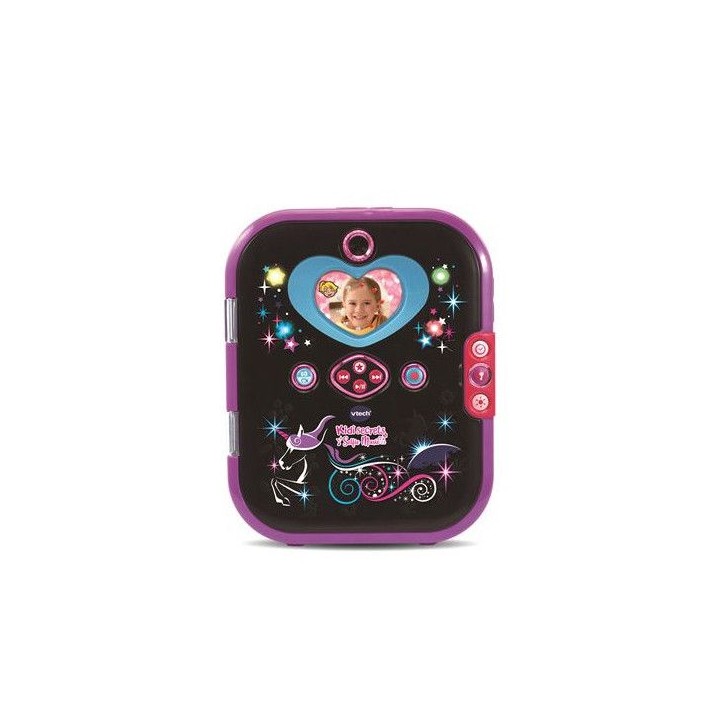 VTECH - KIDISECRETS SELFIE MUSIC 2.0 (NOIR) - Noir VTECH - KIDISECRETS SELFIE MUSIC 2.0 (NOIR) - Noir
