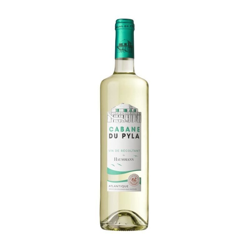Cabane du Pyla By Haussmann IGP Atlantique - Vin Blanc 2024