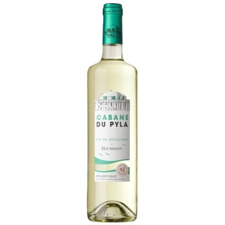 Cabane du Pyla By Haussmann IGP Atlantique - Vin Blanc 2024
