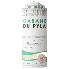 Cabane du Pyla By Haussmann IGP Atlantique - Vin Blanc 2024