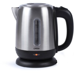 Bouilloire - LIVOO - DOD182 - 1630 W - 1,2 L - Socle 360° - Gris