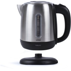 Bouilloire - LIVOO - DOD182 - 1630 W - 1,2 L - Socle 360° - Gris