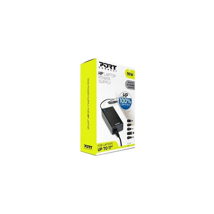 PORT Connect Alimentation secteur PC pour ordinateur portable HP 90W Prise EU PORT Connect Alimentation secteur PC pour ordinateur portable HP 90W Prise EU