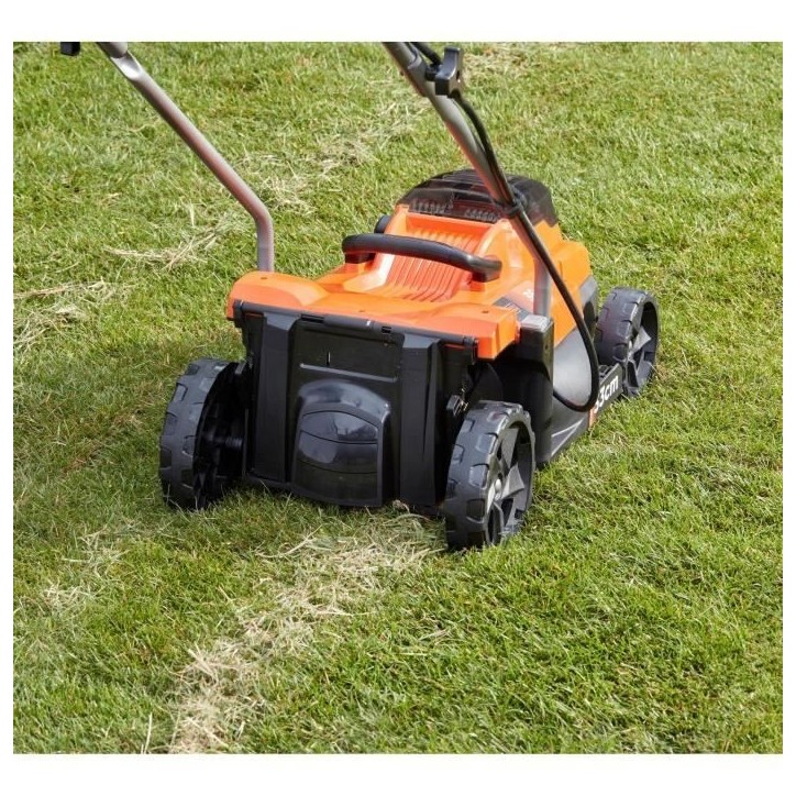 Tondeuse électrique sans fil + batterie 2,5Ah + chargeur - BLACK&DECKER - BCMW3336L1-QW - 36V - 33cm de coupe Tondeuse électrique sans fil + batterie 2,5Ah + chargeur - BLACK&DECKER - BCMW3336L1-QW - 36V - 33cm de coupe